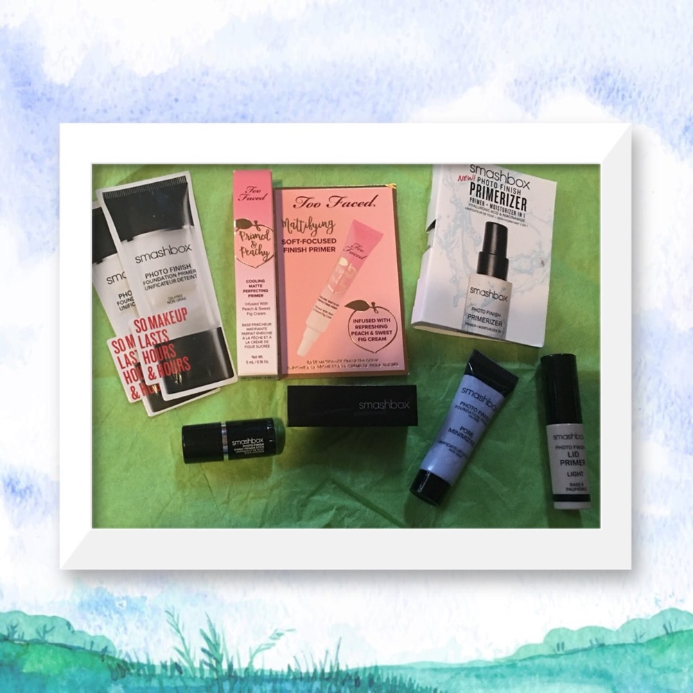 Smashbox, Too Faced Primer Lips Lot